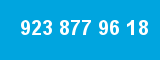 923 877 96 18